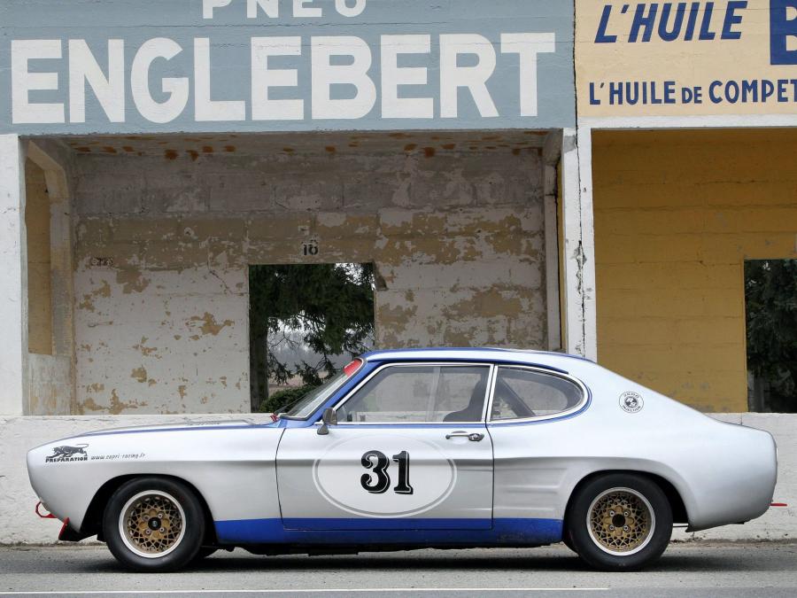  Ford Capri RS2600 Group 2 1969 года  (фото 11 из 16)